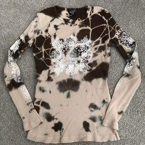 SLEDGE USA  LONG SLEEVE TUNIC SIZE MED